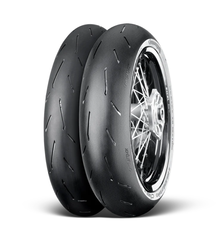 Continental ContiAttack SM 2 - 160/60R17 M/C 69H TL Rear