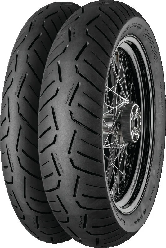 Continental ContiRoadAttack 3 CR - 110/80 ZR18 M/C (58W) TL Front - Image 2