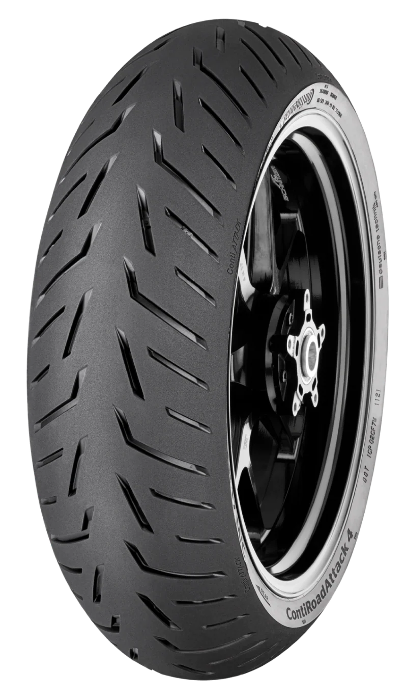 Continental ContiRoadAttack 4 - 160/60 ZR17 M/C (69W) TL Rear - Image 2