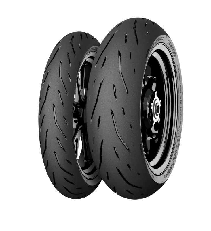 Continental ContiSportAttack 5 - 180/55 ZR 17 M/C (73W) TL Rear