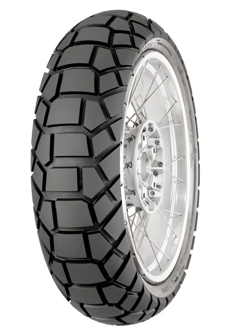 Continental TKC 70 Rocks - 170/60 R 17 M/C 72S TL Rear - Image 2