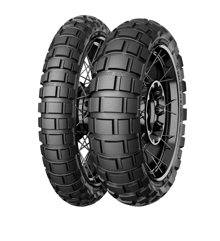 Continental TKC 80-2 M+S - 90/90-21 M/C 54T TL Front - Image 2