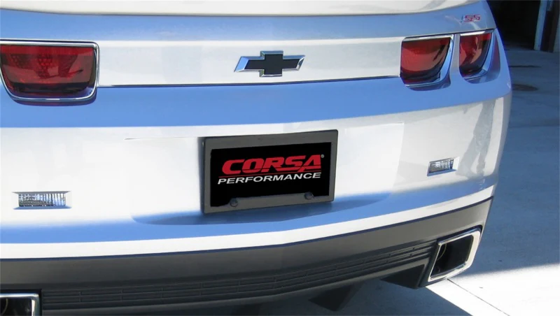 Corsa 2011-2013 Chevrolet Camaro SS 6.2L V8 Manual Xtreme 3in Cat-Back (No Tips Uses Factory Bezels) - Image 5