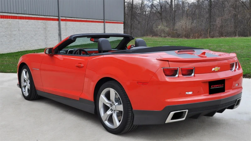 Corsa 2011-2013 Chevrolet Camaro SS 6.2L V8 Manual Xtreme 3in Cat-Back (No Tips Uses Factory Bezels) - Image 7