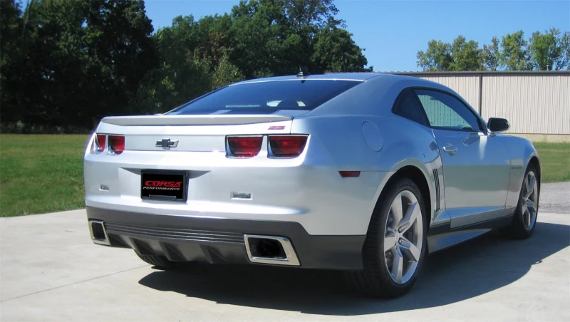 Corsa 2011-2013 Chevrolet Camaro SS 6.2L V8 Manual Xtreme 3in Cat-Back (No Tips Uses Factory Bezels) - Image 8