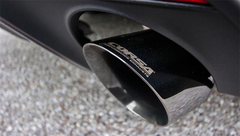 Corsa 2015-2017 Ford Mustang GT 5.0 3in Cat Back Exhaust Polish Dual Tips (Sport) - Image 8