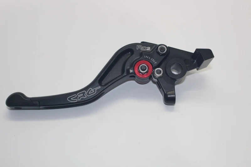 CRG 03-08 Buell XB / 99-03 Yamaha R1 RC2 Brake Lever - Short Black - Image 2