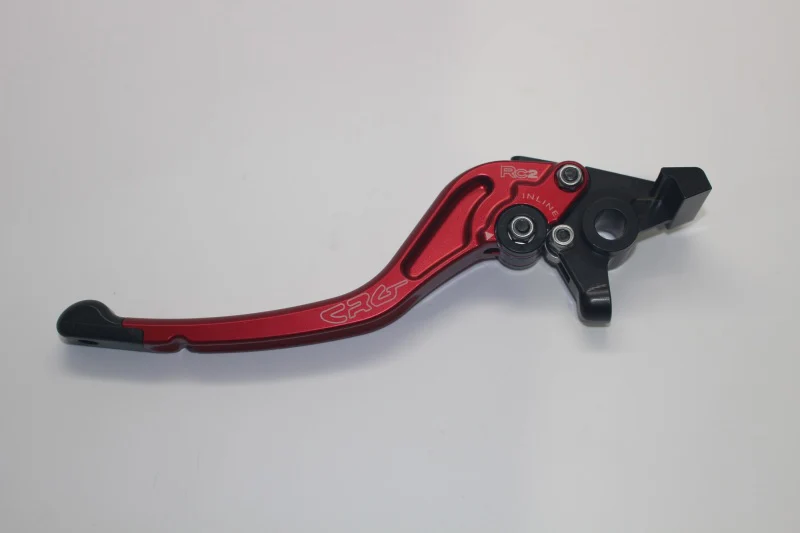 CRG 08-10 Kawasaki Ninja 250R RC2 Brake Lever -Standard Red - Image 2