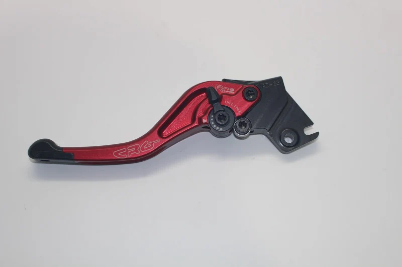 CRG 13-14 Ducati 821 Hypermotard RC2 Clutch Lever - Short Red - Image 2