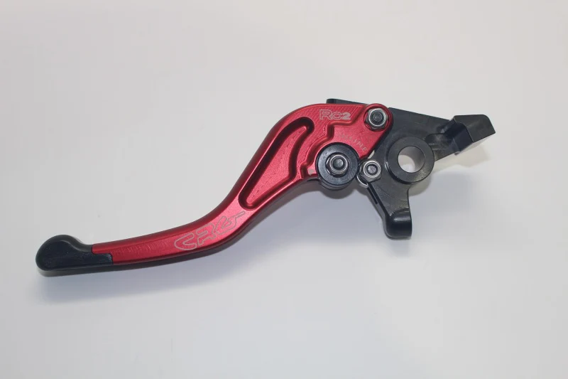 CRG 15-16 Yamaha YZF-R1 RC2 Brake Lever - Short Red - Image 2