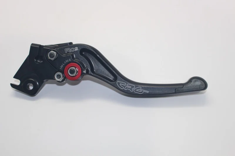 CRG 97-05 Suzuki GSXR600-GSXR1000/ 2016 GSXS750/ Z RC2 Clutch Lever - Short Black - Image 2