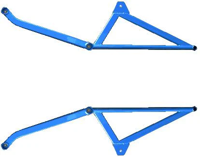 Cusco Power Brace Floor Rear GH8 GRB GVB WRX/STi