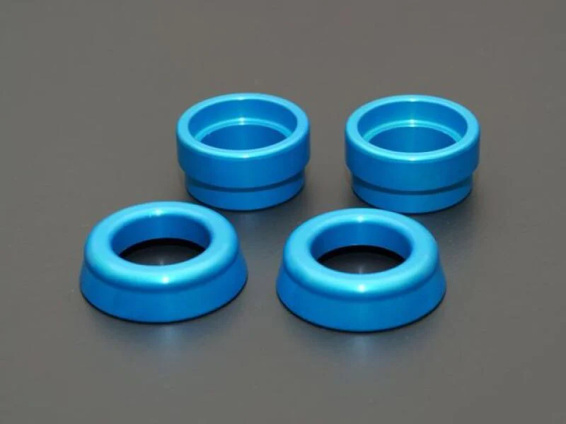 Cusco Rear Differential Rigid Mount Collar Front Side 2021+ Toyota GR Yaris 1.6L AWD - Blue