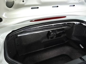 Cusco Strut Bar OS-Type Rear Strut Bar 2016 Mazda Miata Roadster (ND5RC) - Image 2