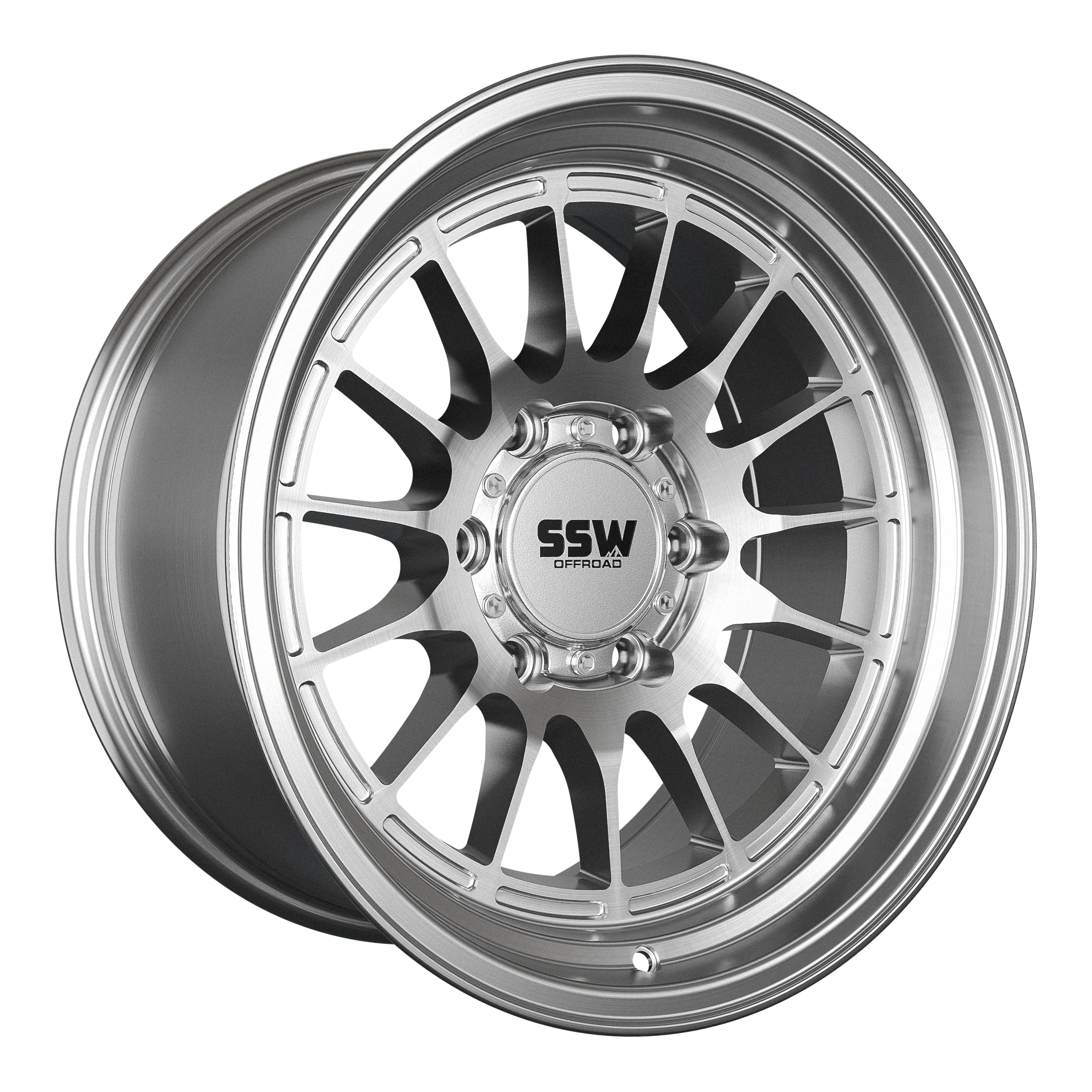 DAKAR / MACHINED SILVER / 17X9.0 -25 - Image 2