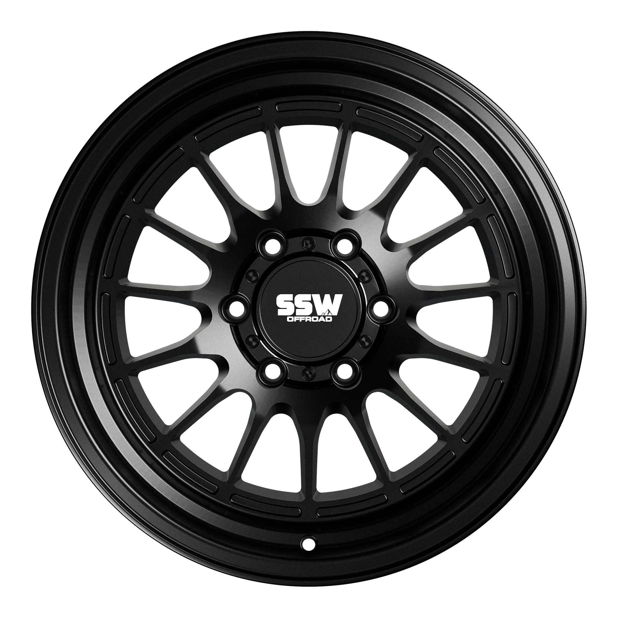 DAKAR / MATTE BLACK / 17X9.0 +0