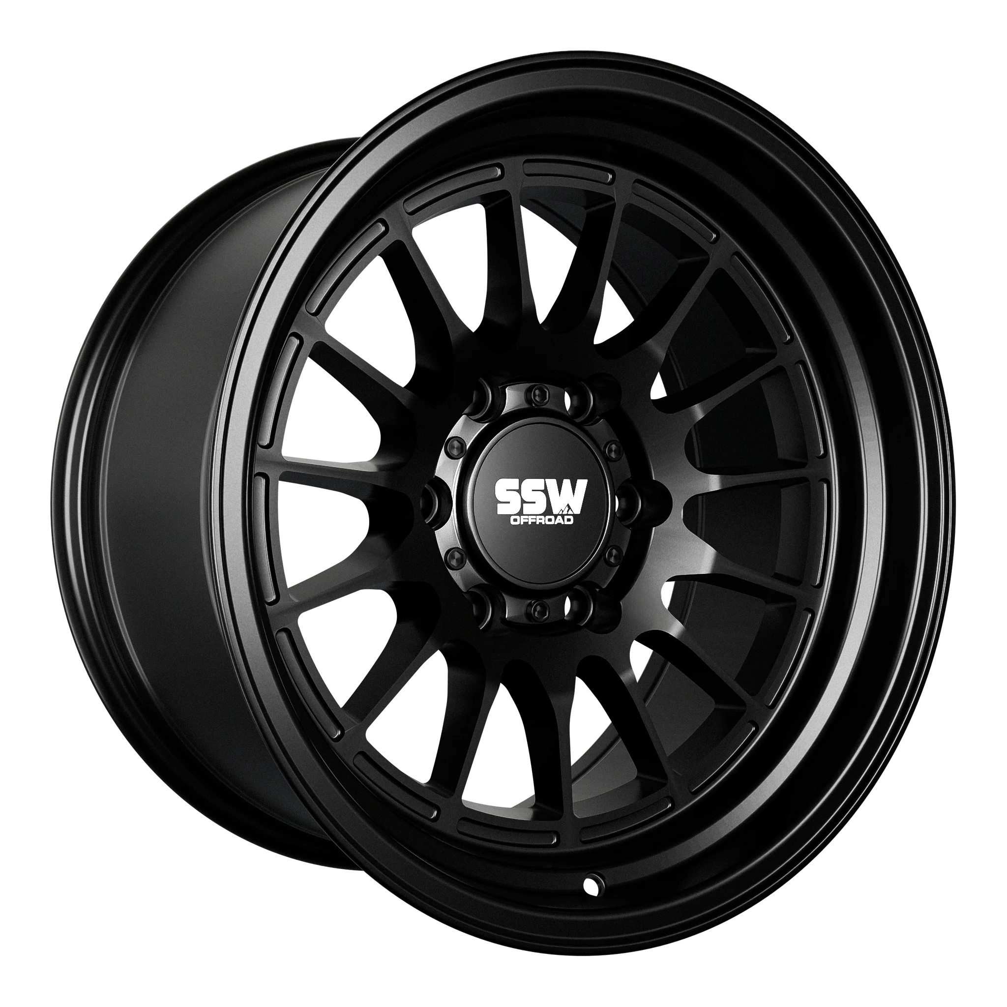 DAKAR / MATTE BLACK / 17X9.0 +0 - Image 2