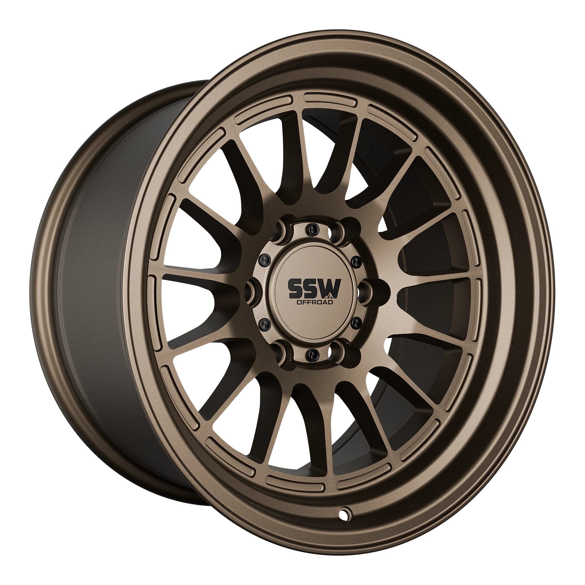 DAKAR / MATTE BRONZE / 17X9.0 -25 - Image 2