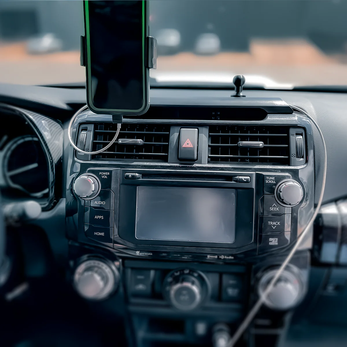 Dash Accessory Mount For 2010+ Toyota 4Runner - Image 2