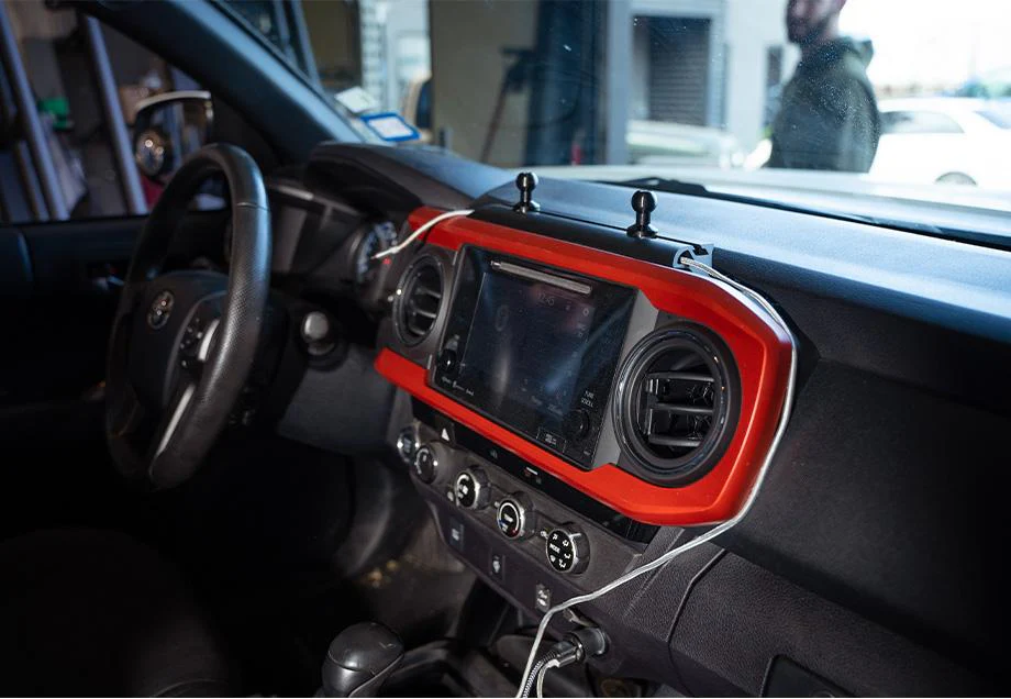 Dash Accessory Mount For 2016-2023 Toyota Tacoma - Image 17