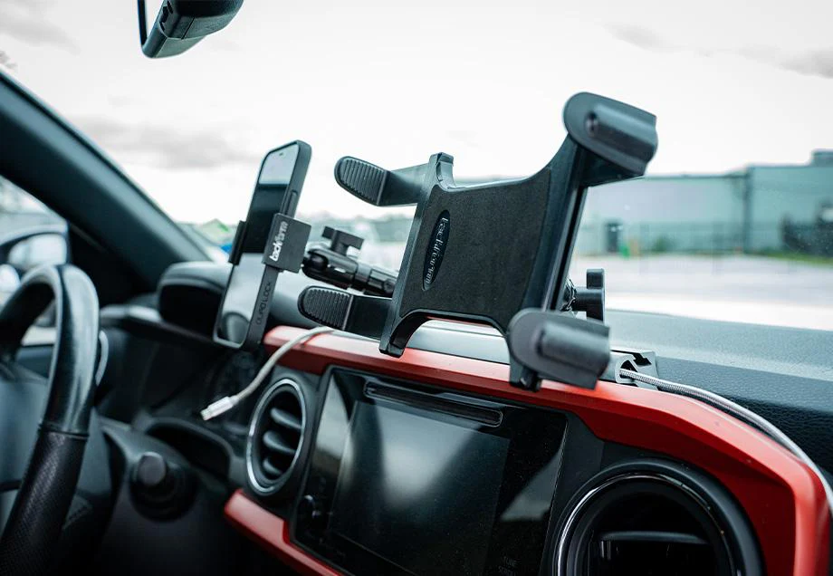 Dash Accessory Mount For 2016-2023 Toyota Tacoma - Image 24