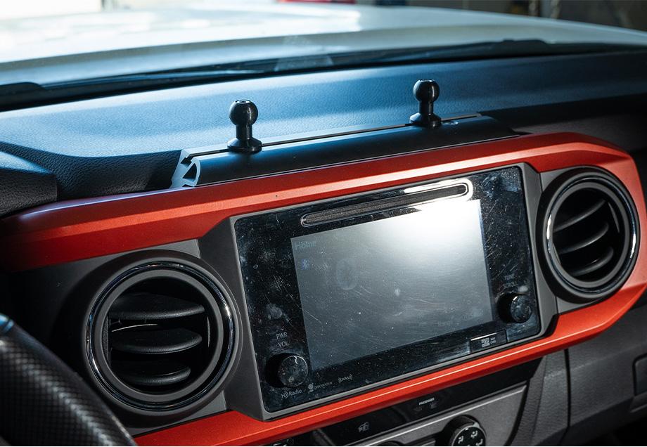 Dash Accessory Mount For 2016-2023 Toyota Tacoma - Image 5