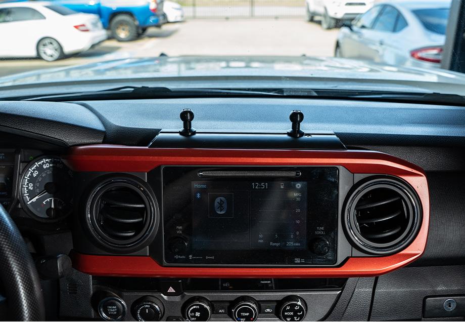 Dash Accessory Mount For 2016-2023 Toyota Tacoma - Image 9