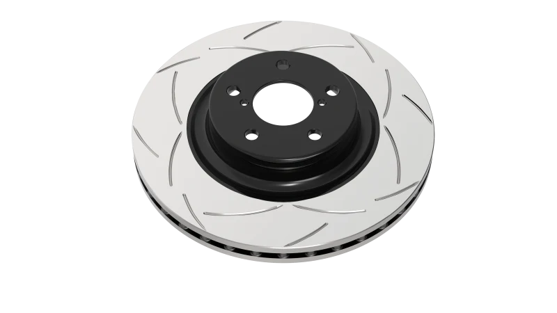 DBA 02-06 WRX / 98-07 Impreza 2.5L RS Rear Slotted Street Series Rotor - Image 6