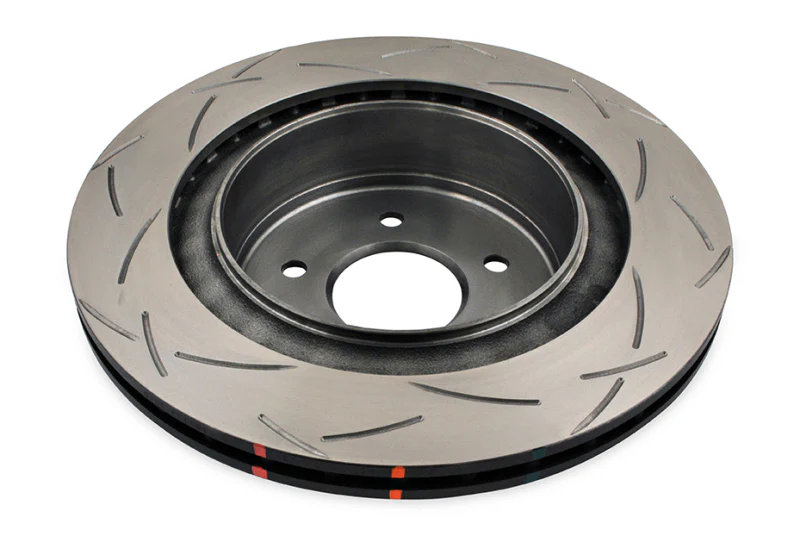 DBA 03-07 350Z / 03-04 G35 w/ Brembo Rear Slotted 4000 Series Rotor - Image 2