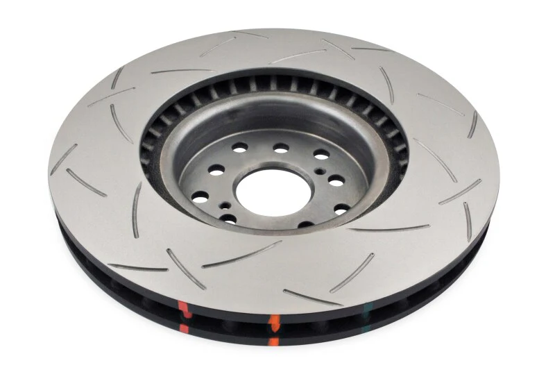 DBA 04-12 Subaru STi/2017 BRZ w/Perf. Pkg. 10 Stud Hole Front Slotted 4000 Series Rotor - Image 2