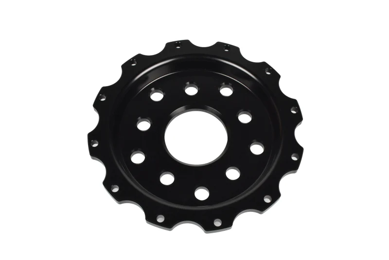 DBA 04-17 Subaru WRX STI Front Replacement 5000 Series Rotor Hat - Image 2