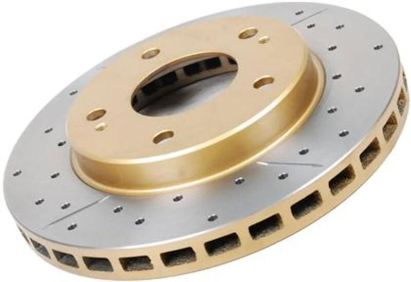 DBA 05-19 Chevrolet Silverado 1500 Front Street Series Drilled & Slotted Rotor - Image 5