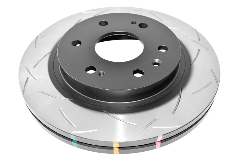 DBA 06-08 Chevrolet Silverado/GMC Sierra 4000 Series Slotted Front Rotor - Image 2