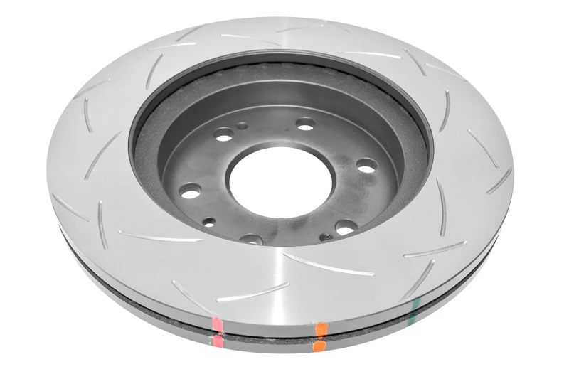 DBA 06-08 Chevrolet Silverado/GMC Sierra 4000 Series Slotted Front Rotor - Image 3