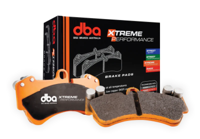 DBA 07-14 Chevrolet Silverado 3500 XP Performance Front Brake Pads
