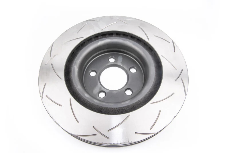 DBA 08-09 Charger / Magnum / Challenger SRT8 w/ Brembo Front Slotted 4000 Series Rotor - Image 2