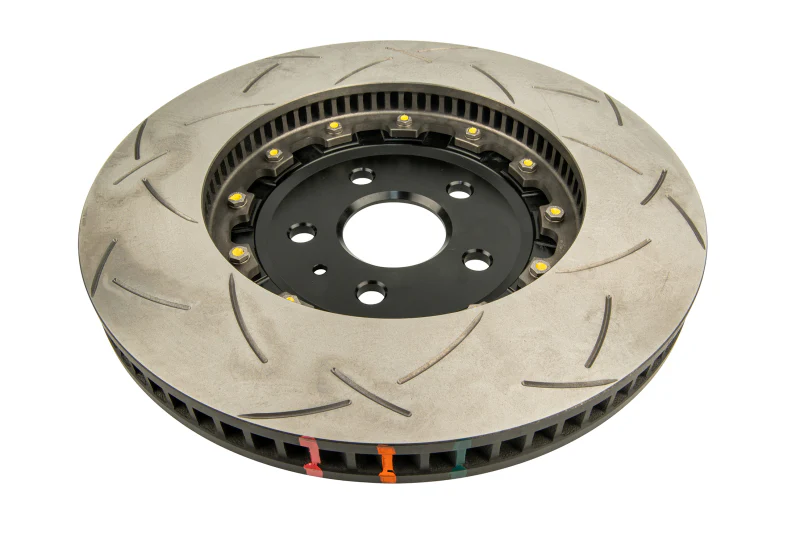 DBA 09-14 Cadillac CTS-V / 12-14 Chevy Camaro ZL1 - T3 5000 Series Slotted Left Front Rotor - Image 2