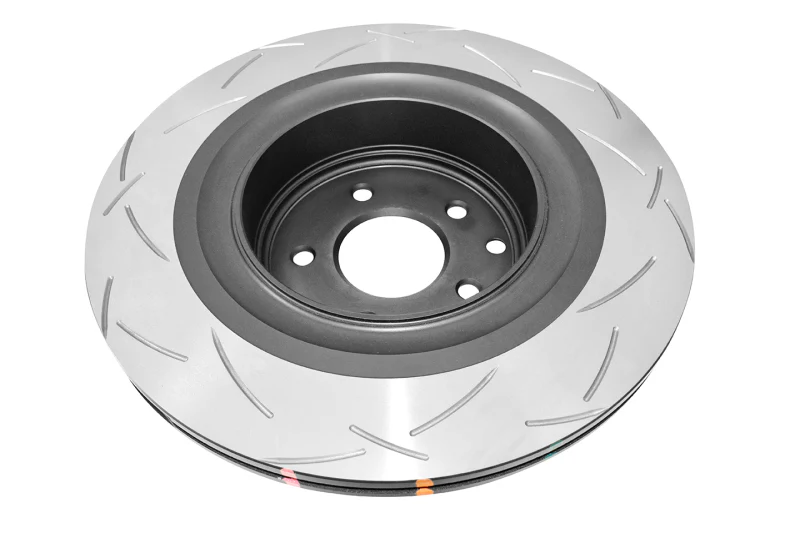 DBA 09+ Nissan 370Z Sport / Infiniti G37 Sport Rear Slotted 4000 Series Rotor - Image 2