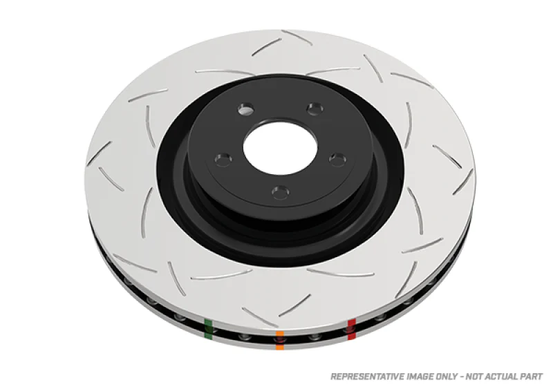 DBA 10-16 Ford F-150 (6 Lug) Front Slotted 4000 Series Rotor