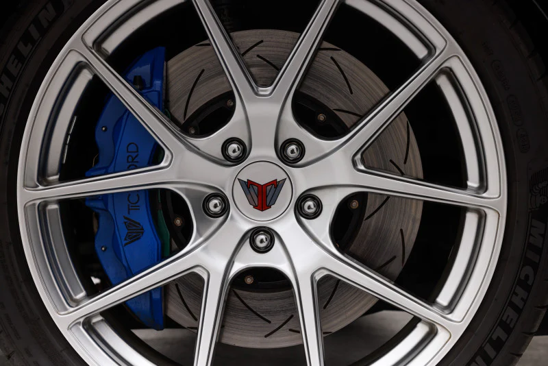 DBA 11-17 Jeep Grand Cherokee Trackhawk (6.2L V8) 5000 Series Standard KP Brake Rotor - Image 2