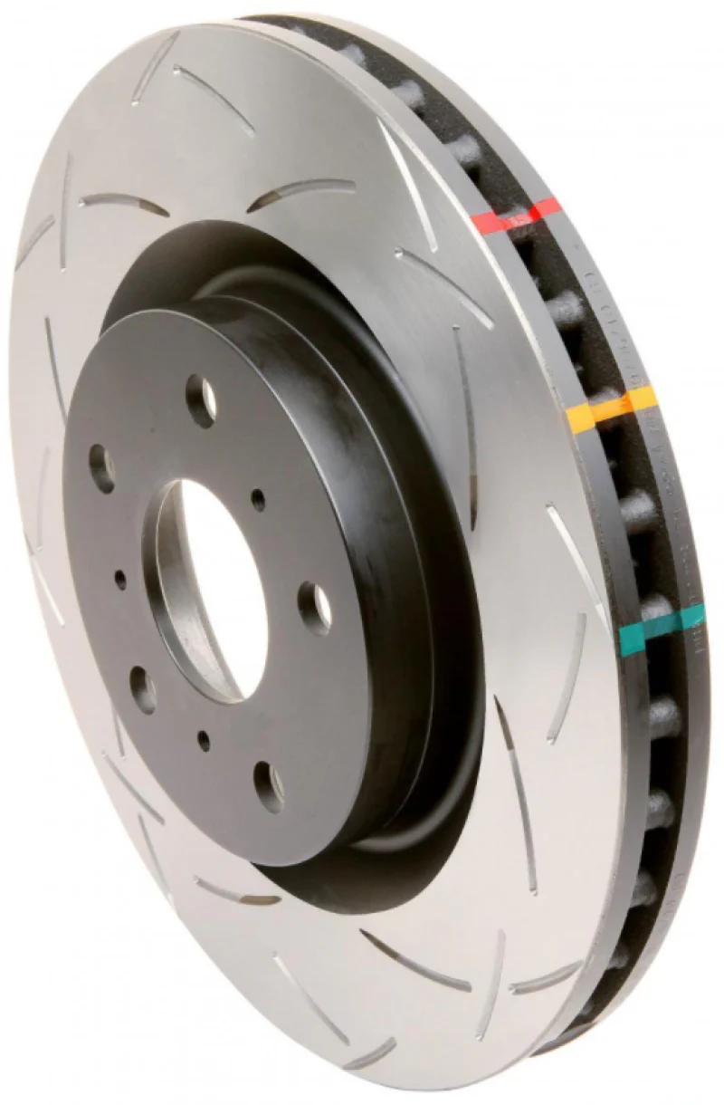DBA 11-18 Audi A6 Quattro / Quattro Avant Rear T3 Slotted 4000 Series Rotor - Image 8