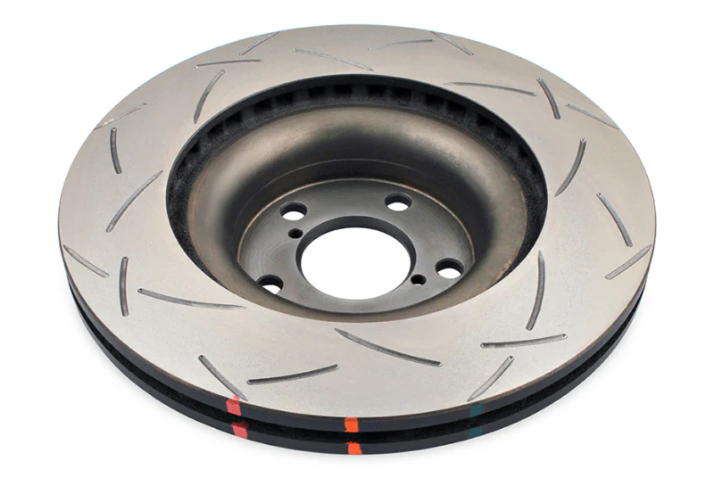 DBA 12+ Subaru/Scion BRZ/FR-S Limited & Premium (US Spec)/ 08-13 WRX Front Slotted 4000 Series Rotor - Image 2