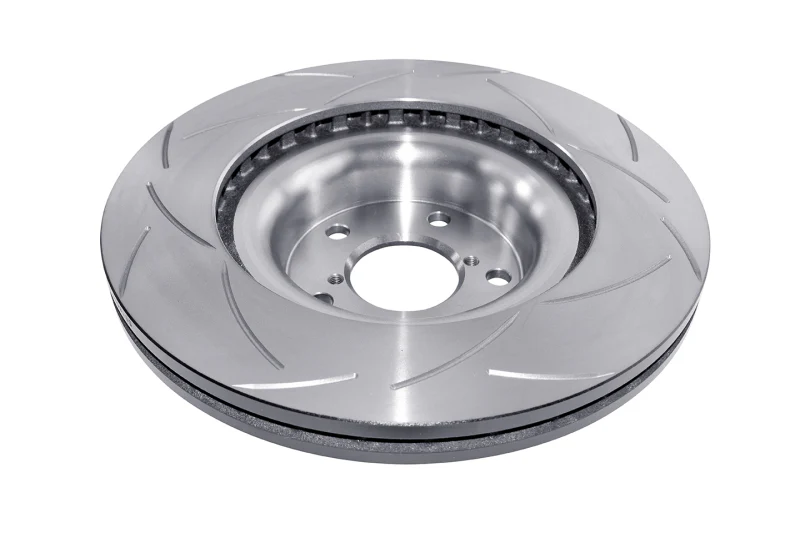 DBA 12+ Subaru/Scion BRZ/FR-S Limited&Premium (US Spec)/ 08-13 WRX Front Slotted Street Series Rotor - Image 2