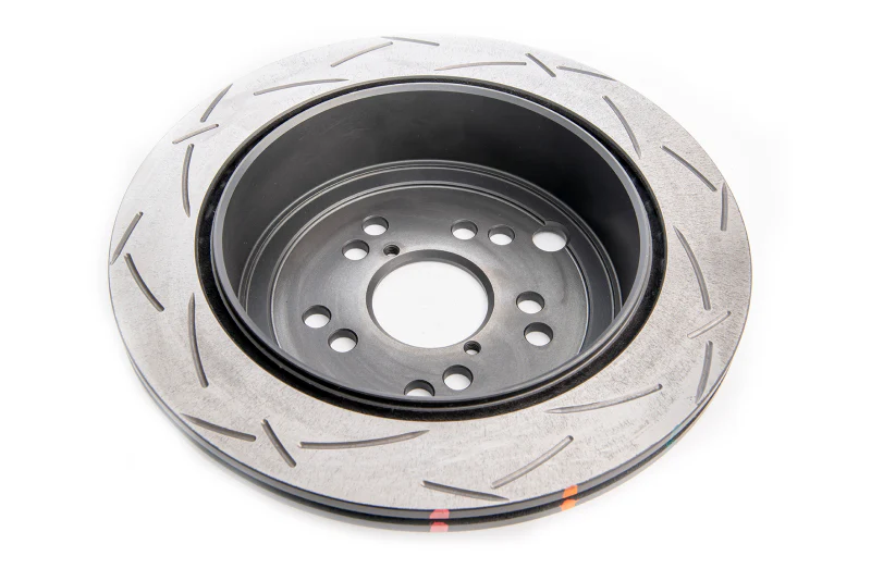 DBA 12+ Subaru/Scion BRZ/FR-S Limited & Premium (US Spec)/ 08-13 WRX Rear Slotted 4000 Series Rotor - Image 2