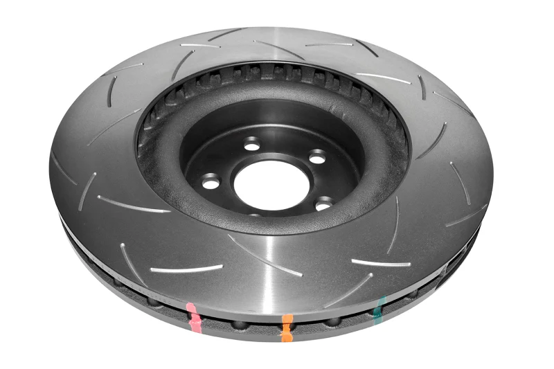 DBA 15-18 Ford Mustang GT w/ Performance Package Front Slotted 4000 Series Rotor - Image 2