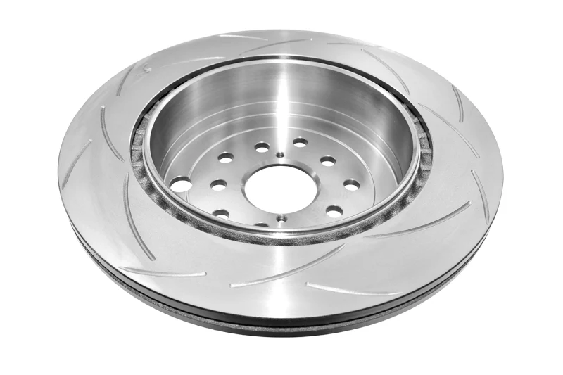 DBA 15-21 Subaru WRX STi / 11-21 Subaru BRZ w/Perf. Pkg. Rear Slotted Street Series Rotor - Image 2