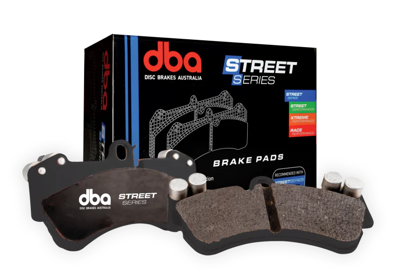 DBA 15-21 Subaru WRX STI Front Street Series Brake Pads - Image 5