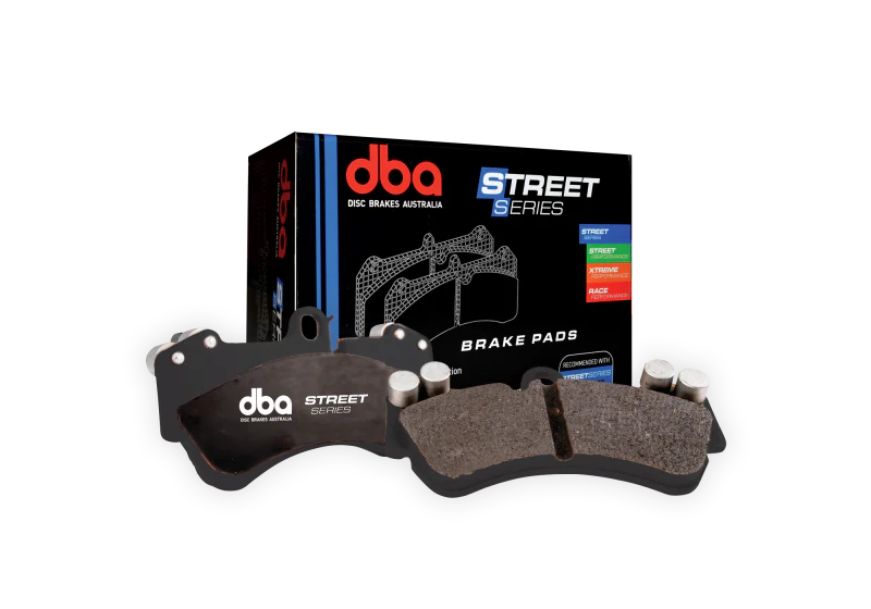 DBA 15-21 Subaru WRX STI Front Street Series Brake Pads - Image 7