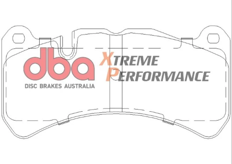 DBA 15-21 Subaru WRX STI XP Performance Front Brake Pads - Image 5