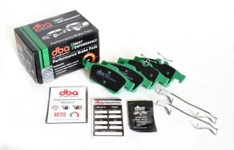 DBA 18-21 Subaru STI Rear SP Performance Brake Pads - Image 6